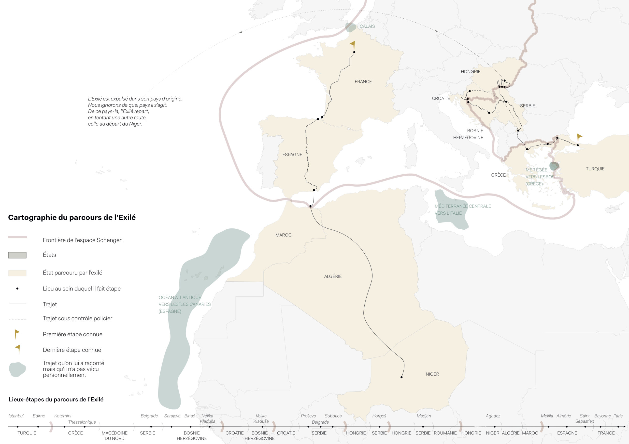 cartographie-du-parcours-de-l-exilé-au-départ-du-niger